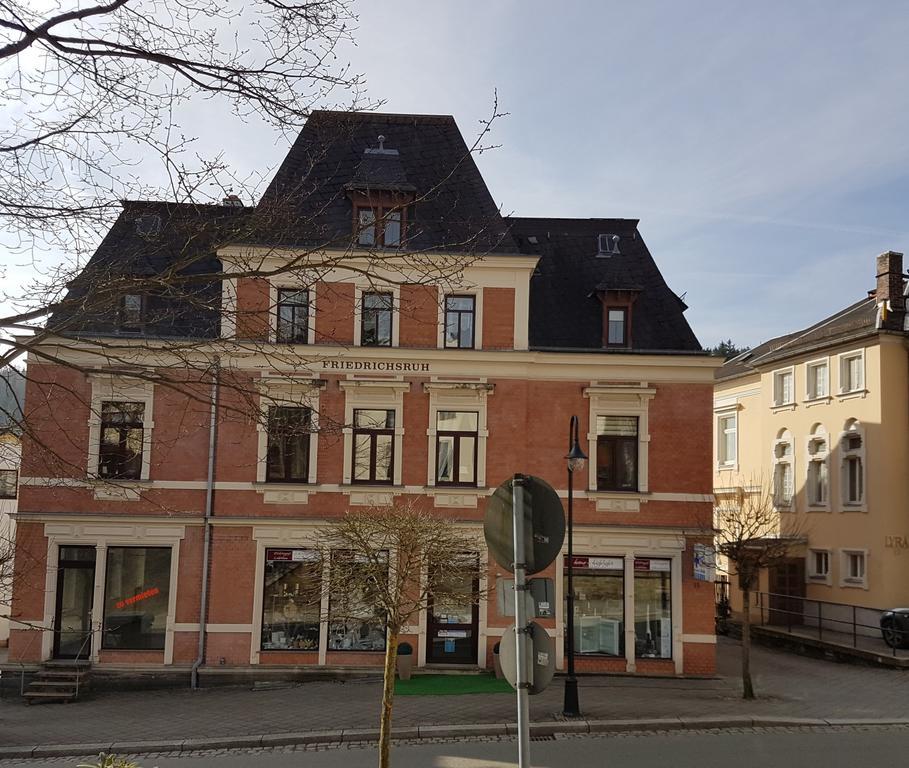Fewo Friedrichsruh Bad Elster Exterior foto